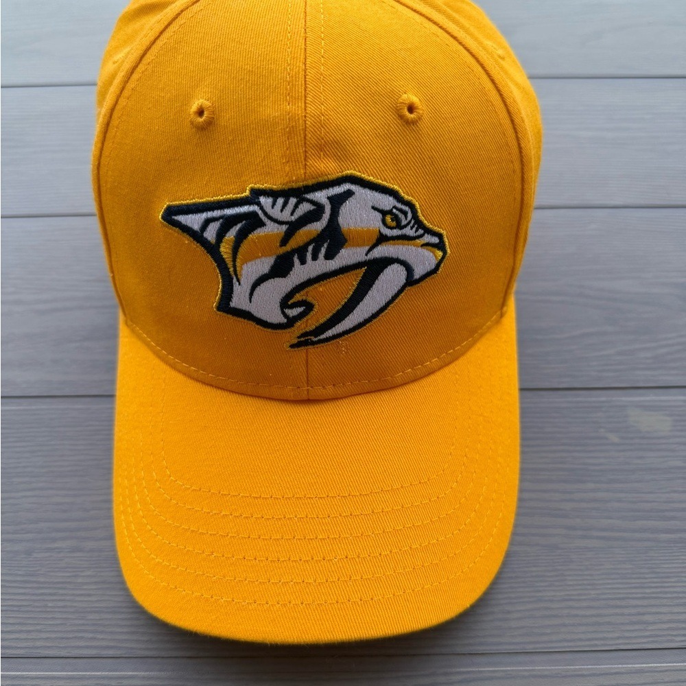 Nashville Predators Delaware North Food Service Employee Cap / Hat OTTO OSFM